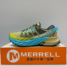 Merrell Agility Peak 4 [ML067463] 男 戶外鞋 登山 健行 越野 耐磨 止滑 穩定 紅藍 歷史價格詳細信息