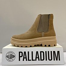 Palladium 卡其 有機棉 厚底 5CM 休閒 巧克力鞋 男女款NO.B2926【新竹皇家 77350-274】 歷史價格詳細信息
