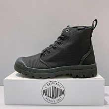 Palladium Pampa Lite 黑色 尼龍 防水 高筒 休閒鞋 男女款 NO.B1885【新竹皇家 】 歷史價格詳細信息