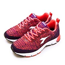 利卡夢鞋園–DIADORA 迪亞多那 專業輕量慢跑鞋--晶彩星空系列--灰粉--33619--女 歷史價格詳細信息