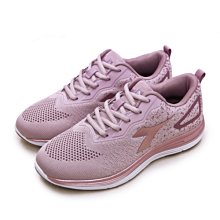 利卡夢鞋園–DIADORA 迪亞多那 專業輕量慢跑鞋--晶彩星空系列--灰粉--33619--女 歷史價格詳細信息