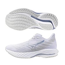 【MIZUNO 美津濃】WAVE RIDER 28 一般型超寬楦女款慢跑鞋 J1GD240623 歷史價格詳細信息