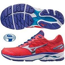 【美津濃 MIZUNO】RIDER 女 慢跑鞋 藍綠-J1GD210323 歷史價格詳細信息