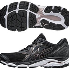 正翰棒壘---MIZUNO 美津濃 WAVE RIDER 22 女用慢跑鞋 J1GD183235 歷史價格詳細信息