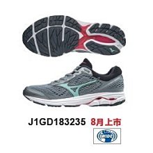 野球人生---Mizuno RIDER 24 WAVEKINT 女慢跑鞋 J1GD207501 歷史價格詳細信息