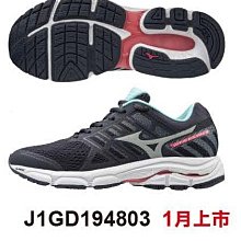 正翰棒壘---MIZUNO 美津濃 WAVE RIDER 22 女用慢跑鞋 J1GD183235 歷史價格詳細信息