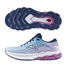 "爾東體育" MIZUNO 美津濃 WAVE RIDER 超寬楦 慢跑鞋 J1GC230458 運動鞋 休閒鞋 全氣墊 歷史價格詳細信息