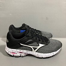 Mizuno 慢跑鞋 Wave Rider 23 寬楦 粉紫 美津濃 女鞋 路跑 【ACS】 J1GD1904-43 歷史價格詳細信息