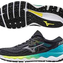 "爾東體育" MIZUNO 美津濃 WAVE RIDER 超寬楦 慢跑鞋 J1GC230458 運動鞋 休閒鞋 全氣墊 歷史價格詳細信息