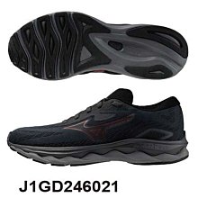 Mizuno 美津濃 越野跑鞋 Wave Ibuki 4 GTX 男鞋 藍 黑 防水 輪胎大底 運動鞋 J1GJ2259-11 歷史價格詳細信息