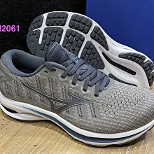 MIZUNO WAVE RIDER 25 寬楦慢跑鞋 藍/萊姆綠 J1GC210401 男鞋 歷史價格詳細信息