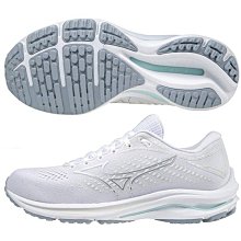 MIZUNO 女 慢跑鞋 WAVE RIDER 25 WIDE 輕量 - J1GD217590 歷史價格詳細信息