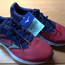 Mizuno 慢跑鞋 Wave Rider 23 寬楦 粉紫 美津濃 女鞋 路跑 【ACS】 J1GD1904-43 歷史價格詳細信息