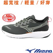 Mizuno 慢跑鞋 Esperunzer 超寬楦 灰 白 膠底 美津濃 路跑 男鞋 【ACS】 K1GA2144-72 歷史價格詳細信息