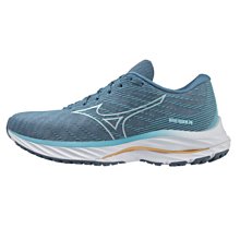 Mizuno Wave Rider 26 [J1GD220323] 女 慢跑鞋 運動 路跑 訓練 穩定 緩震 舒適 全黑 歷史價格詳細信息