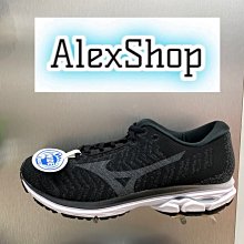 艾力克斯 MIZUNO WAVE RIDER GTX (一般楦) 黑灰防水戶外慢跑鞋 女 J1GD217915 歷史價格詳細信息