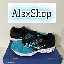 Mizuno 慢跑鞋 Wave Shadow 5 藍 桃紅 慢跑鞋 美津濃 女鞋 路跑【ACS】 J1GD2130-87 歷史價格詳細信息