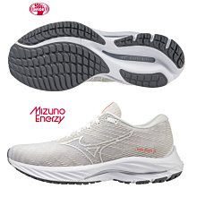 "爾東體育" MIZUNO 美津濃 WAVE RIDER 超寬楦 慢跑鞋 J1GC230458 運動鞋 休閒鞋 全氣墊 歷史價格詳細信息