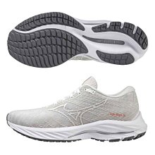 MIZUNO 美津濃 Wave Rider 26 慢跑鞋(寬楦)-黑 J1GC227602 避震穩定 歷史價格詳細信息