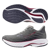 【MIZUNO 美津濃】WAVE RIDER 28 一般型超寬楦女款慢跑鞋 J1GD240623 歷史價格詳細信息