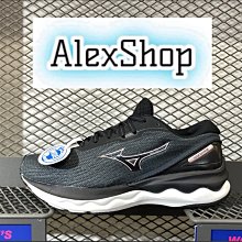 艾力克斯 MIZUNO WAVE SKYRISE 2 男 J1GC210953 黑灰編織 避震慢跑鞋 X5 歷史價格詳細信息