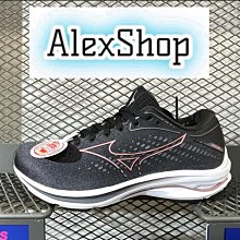 MIZUNO 女 慢跑鞋 WAVE RIDER 25 WIDE 輕量 - J1GD217590 歷史價格詳細信息