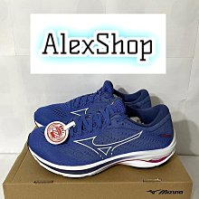 MIZUNO 男 慢跑鞋 WAVE RIDER 25 SW 輕量 舒適 彈性 波浪 超寬楦 - J1GC210434 歷史價格詳細信息