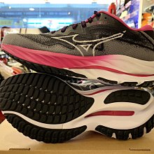 Mizuno 美津濃 慢跑鞋 Wave Rider 27 SSW 女鞋 白 灰 避震 透氣 路跑 運動鞋 美津濃 J1GD2375-73 歷史價格詳細信息