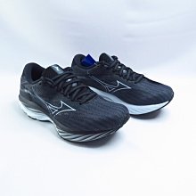Mizuno Wave Rider 27 SW [J1GC230401] 男 慢跑鞋 運動 路跑 超寬楦 緩震 美津濃 灰藍 歷史價格詳細信息
