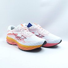 Mizuno 慢跑鞋 Wave Rider 27 紅 藍 USA 避震穩定 美津濃 男鞋 ACS J1GC2352-04 歷史價格詳細信息