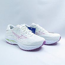 Mizuno Wave Inspire 20 [J1GD244421] 女 慢跑鞋 運動 路跑 避震 穩定 舒適 灰綠 歷史價格詳細信息