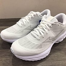 Mizuno 美津濃 女子跑鞋 WAVE RIDER 25 一般型 寬楦 慢跑 運動 藍-J1GD210387 歷史價格詳細信息