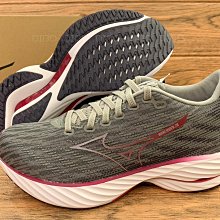 Mizuno 美津濃 慢跑鞋 Wave Rider 28 女鞋 藍 白 波浪片 支撐 運動鞋 J1GD2403-27 歷史價格詳細信息