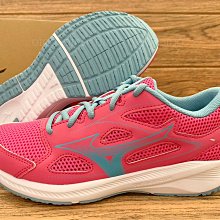 Mizuno K1GA-230471 黑X紅 SPARK 8 女用基本款慢跑鞋【一般款，X10外底】282M 歷史價格詳細信息