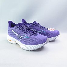 Mizuno J1GD240621 WAVE RIDER 28 SW 女慢跑鞋 4E超寬楦 白x藍【iSport愛運動】 歷史價格詳細信息
