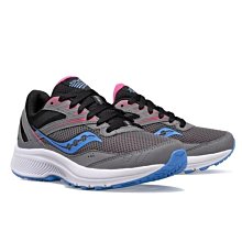 Saucony 慢跑鞋 Cohesion 15 男鞋 黑灰 藍 路跑 運動鞋 緩震 索康尼 S1070123 歷史價格詳細信息