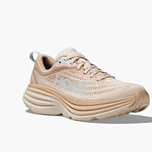 Hoka 慢跑鞋 Bondi 8 蛋奶酒白 沙色 厚底增高 穿搭 回彈 避震舒適 男鞋 【ACS】1123202SSEG 歷史價格詳細信息
