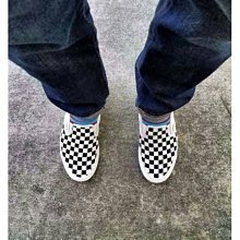 VANS SLIP ON 黑白格 套式滑板鞋 V2C1108002【V98CLA BKWTCK】 歷史價格詳細信息