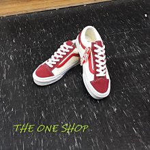 VANS Style 36 米白 紅/藍/綠 基本款 紅標 滑板鞋 GD 歷史價格詳細信息