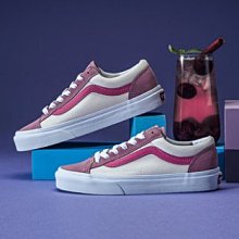 Vans Style 36 白 粉紅 Leather Pop 皮革 男鞋 女鞋 休閒鞋 零碼福利品 【ACS】 歷史價格詳細信息
