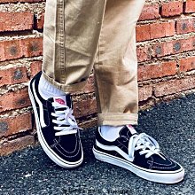 Vans SK8-Low 黑色滑板鞋 V1C0106486 歷史價格詳細信息