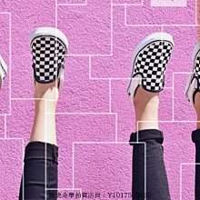 VANS 男女 SLIP-ON 棋盤格 懶人休閒鞋 V1C0119990 歷史價格詳細信息