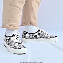 Vans Authentic 黑 白 倉石一樹 聯名款 男鞋 女鞋 滑板 滿版塗鴉 【ACS】 VN0A5HZS6UT 歷史價格詳細信息