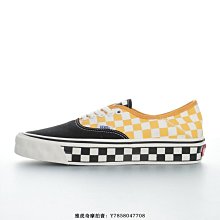 VANS Era 拼接綁帶休閒鞋-藍色 歷史價格詳細信息
