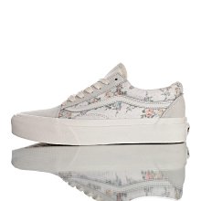 VANS Old Skool 米白藍 百搭 專業 平衡 透氣 低幫 滑板鞋 VN0A5FCBOFW 男女鞋 歷史價格詳細信息