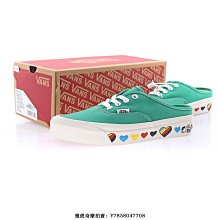Vans Authentic Mule 穆勒鞋 懶人鞋 海藻綠 套入式 保暖 毛絨 男鞋 女鞋  VN0A54F78FL 歷史價格詳細信息