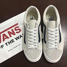 VANS Style 36 米白 紅/藍/綠 基本款 紅標 滑板鞋 GD 歷史價格詳細信息
