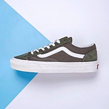 VANS STYLE 36 OLD SKOOL 軍綠色 白線 麂皮 帆布 復古 滑板鞋 帆布鞋 男女鞋 GD 日本 歷史價格詳細信息