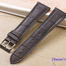24mm收22mm~7mm加厚版, 皮底皮面可替代各品牌同規格原廠錶帶,平面無紋真皮錶帶 歷史價格詳細信息