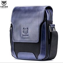 牛船長BULLCAPTAIN多功能防水 復古男士真皮斜揹包 頭層牛皮斜揹包 大容量男胸包~坤坤好物~ 歷史價格詳細信息